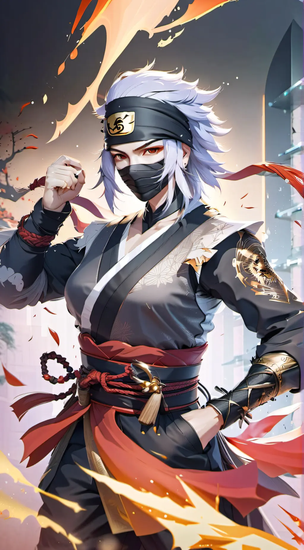 ai character: Ken background