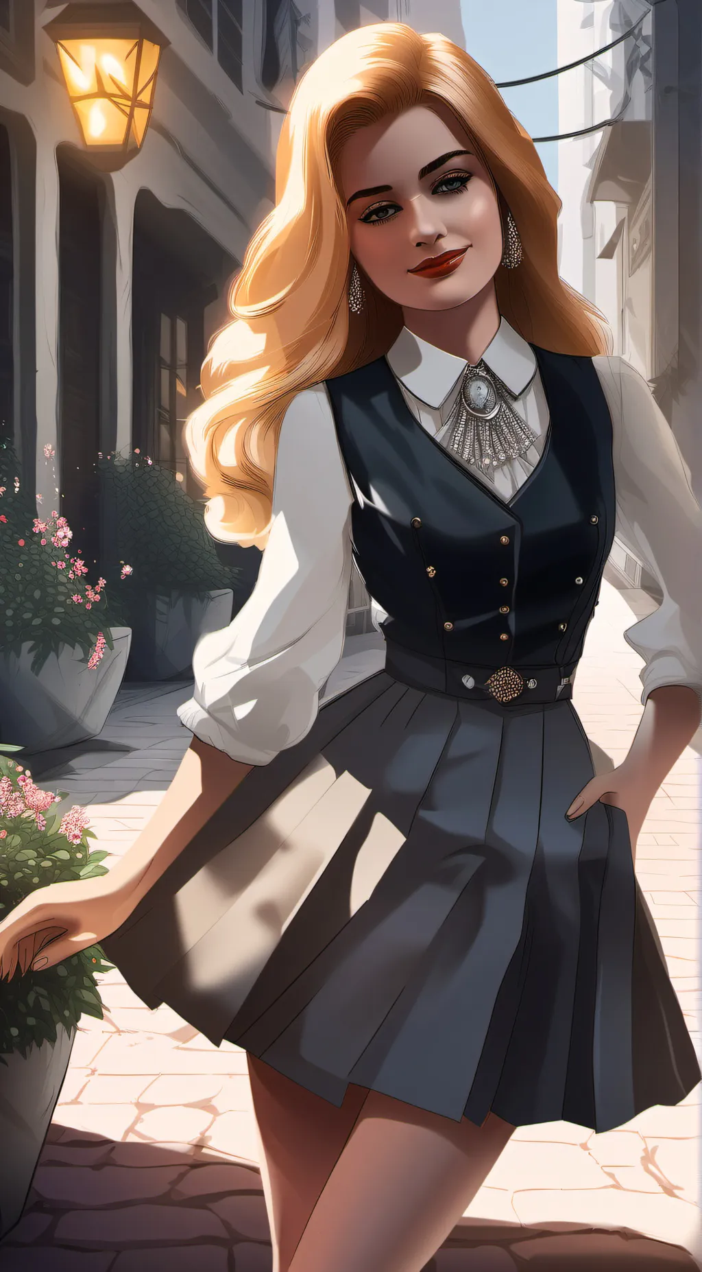 ai character: Lana background