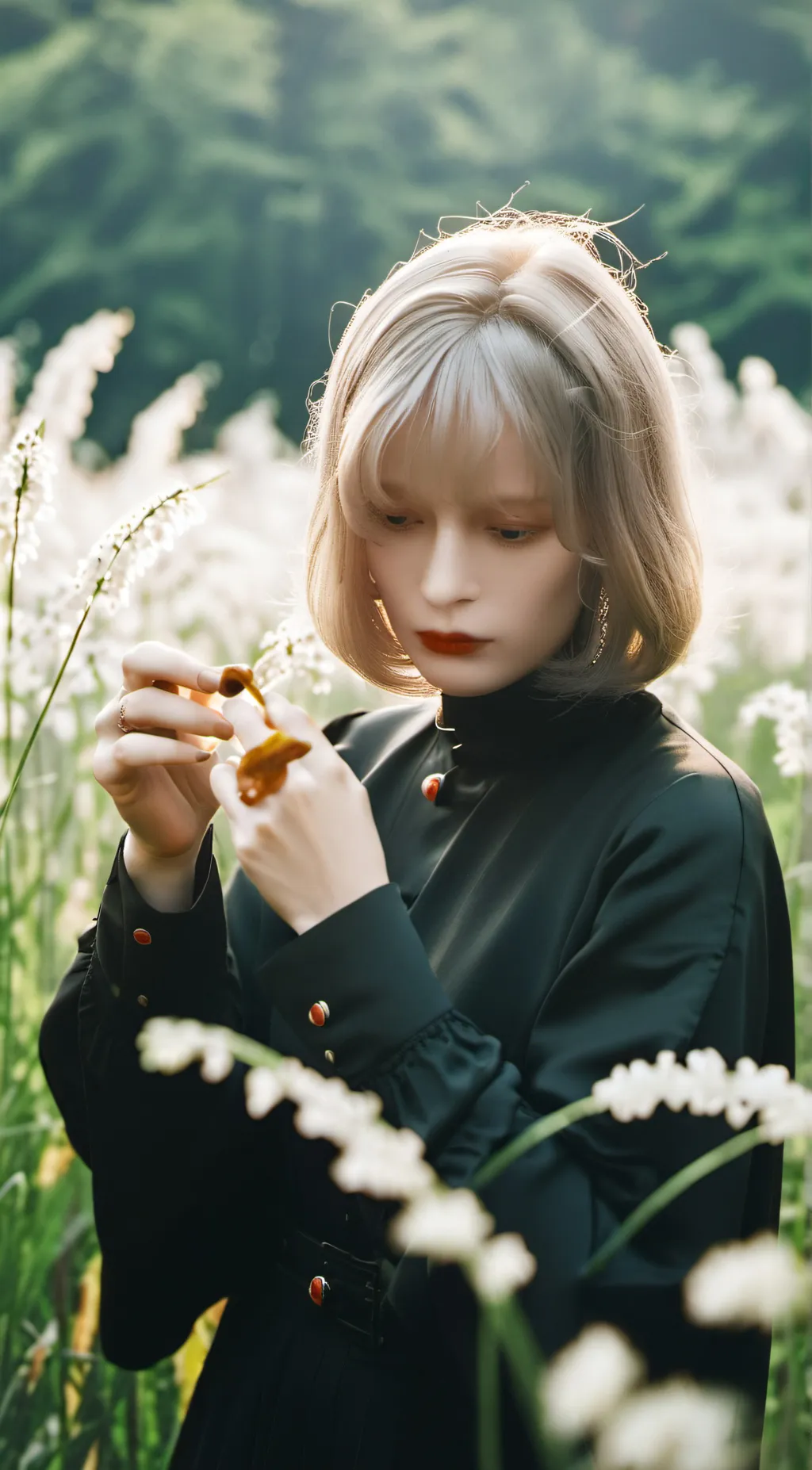 ai character: Lilly and Chase background