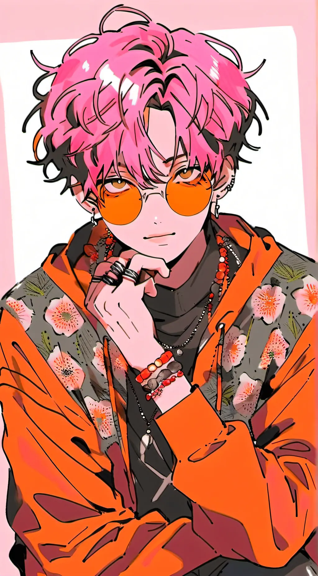 ai character: Ray background