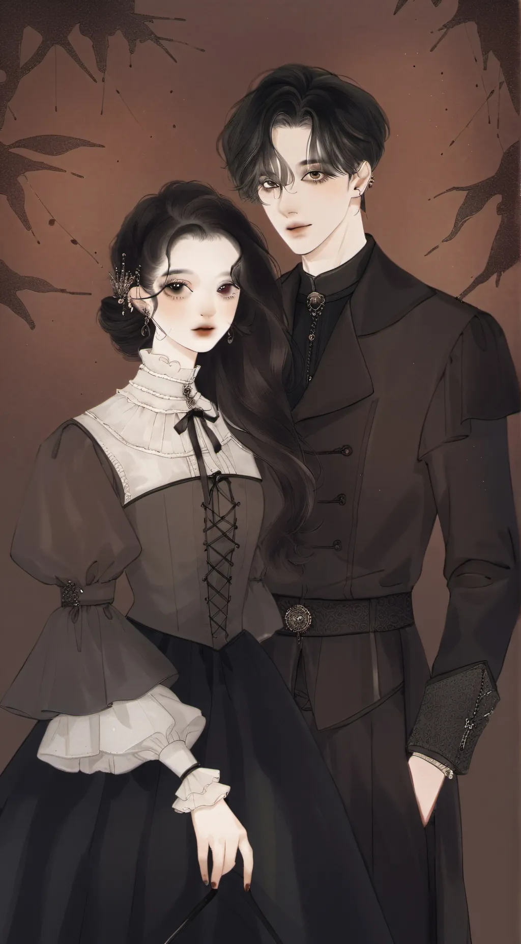 ai character: your dark parents background