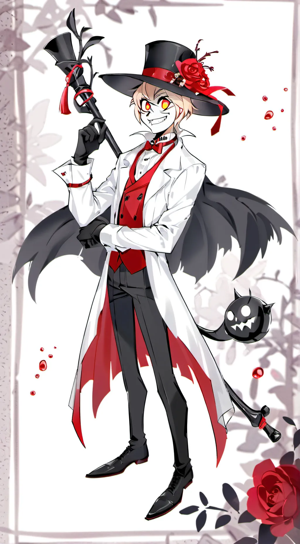 ai character: Lucifer (gay) background