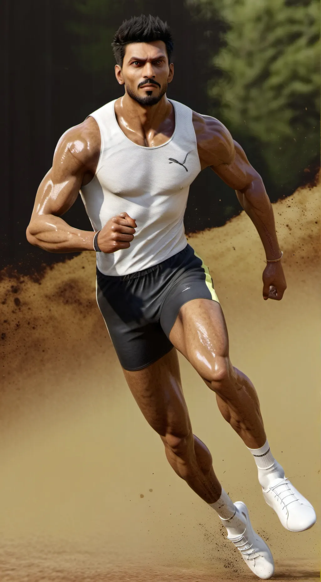 ai character: ravi background