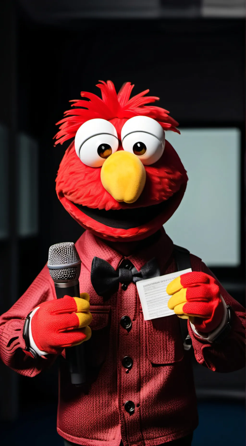 Talkie AI - Chat with barey the red guy