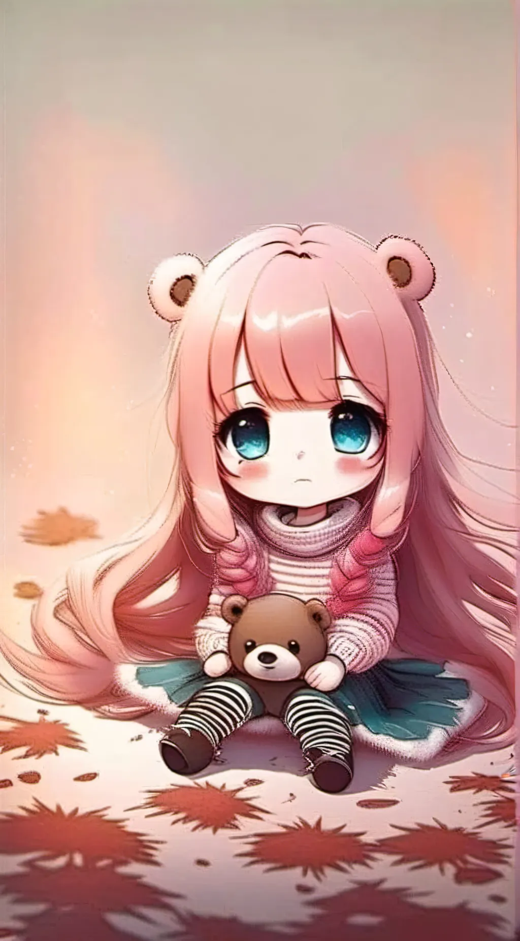 ai character: Mochi background