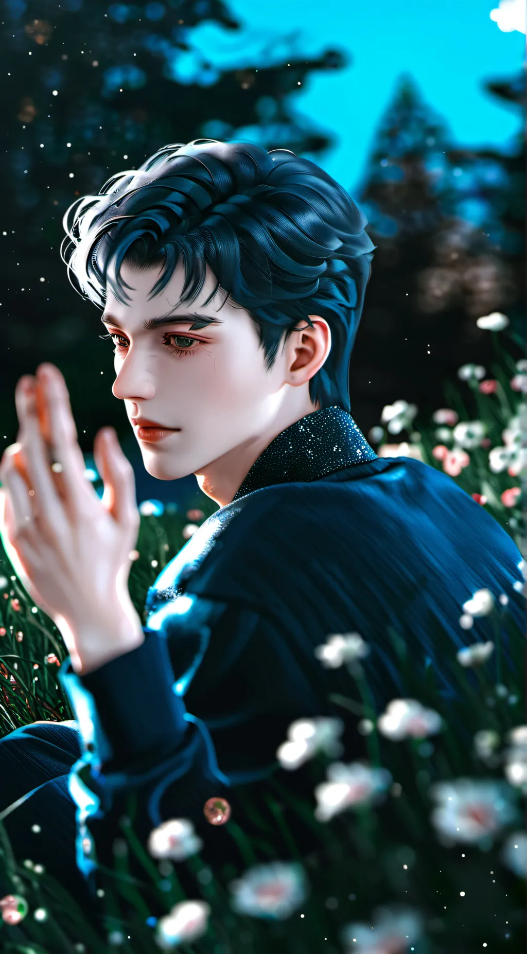 ai character: marcus background