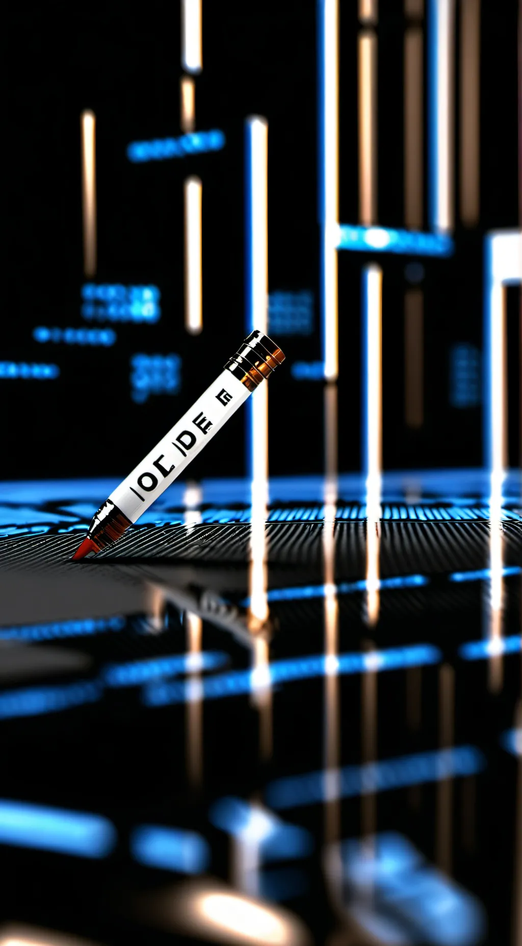 ai character: AI Geometry helper background