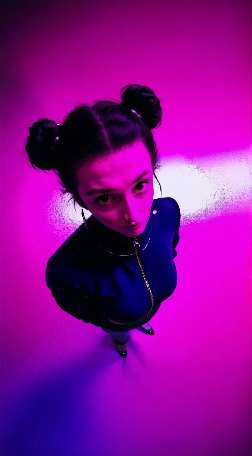 ai character: Skibidi background