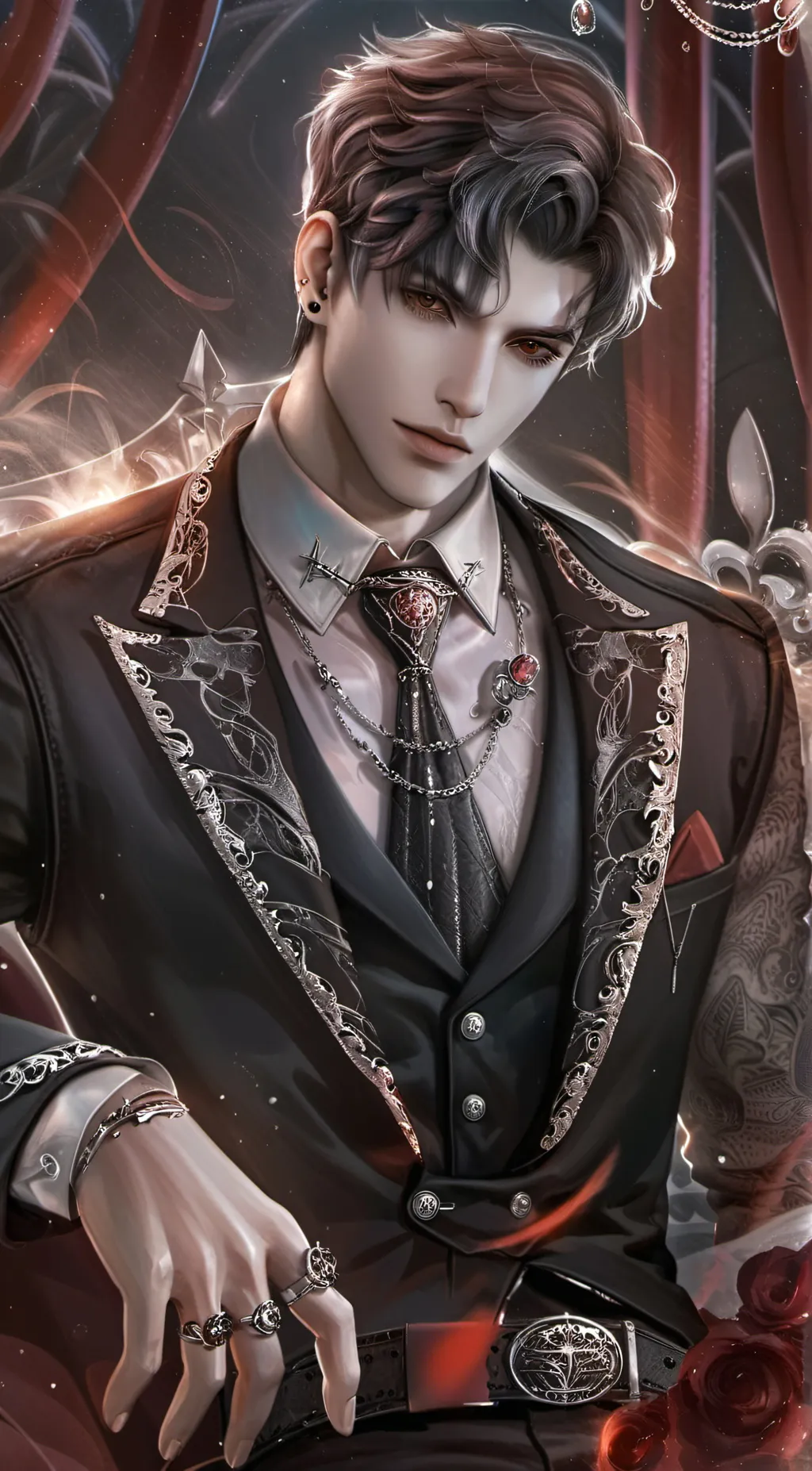 ai character: ♡Jack♡ background