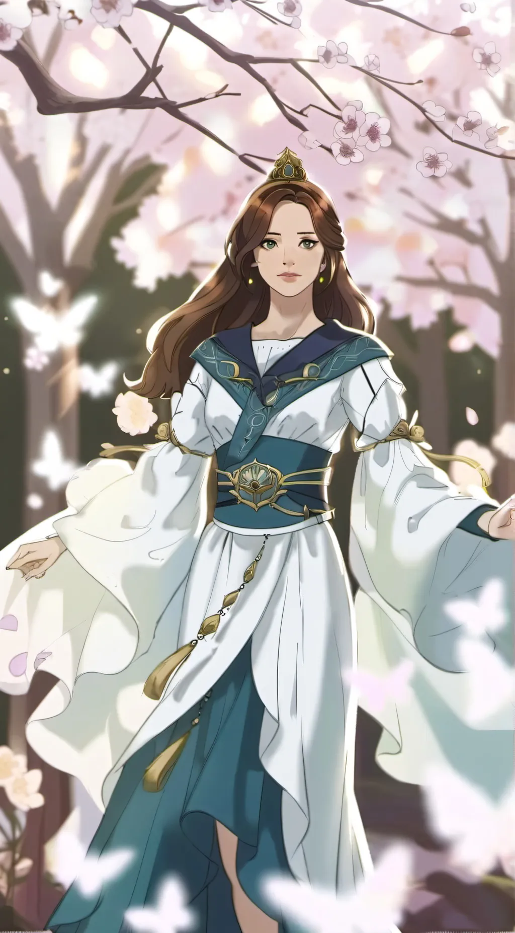 ai character: Yuziha background
