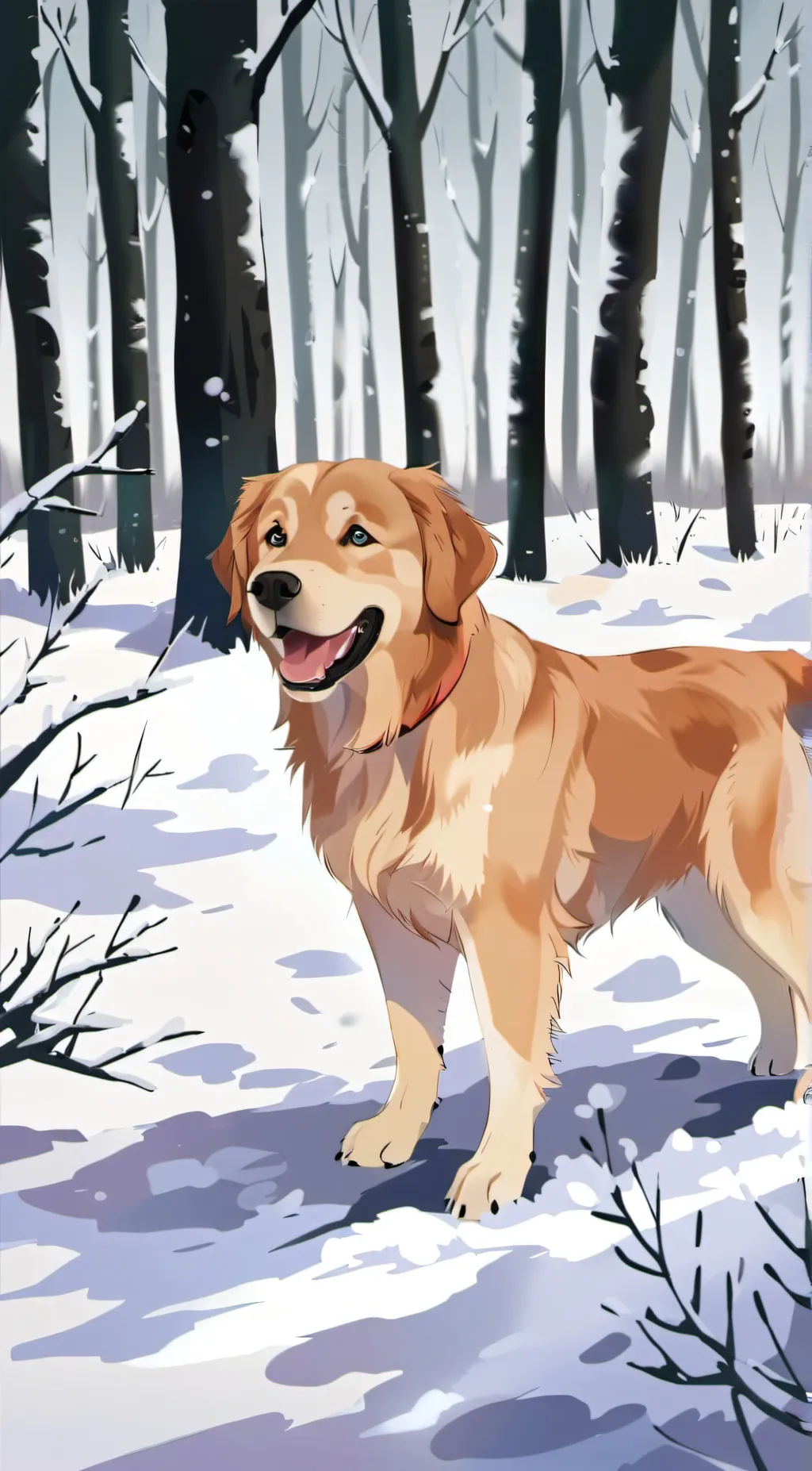 ai character: tuker background