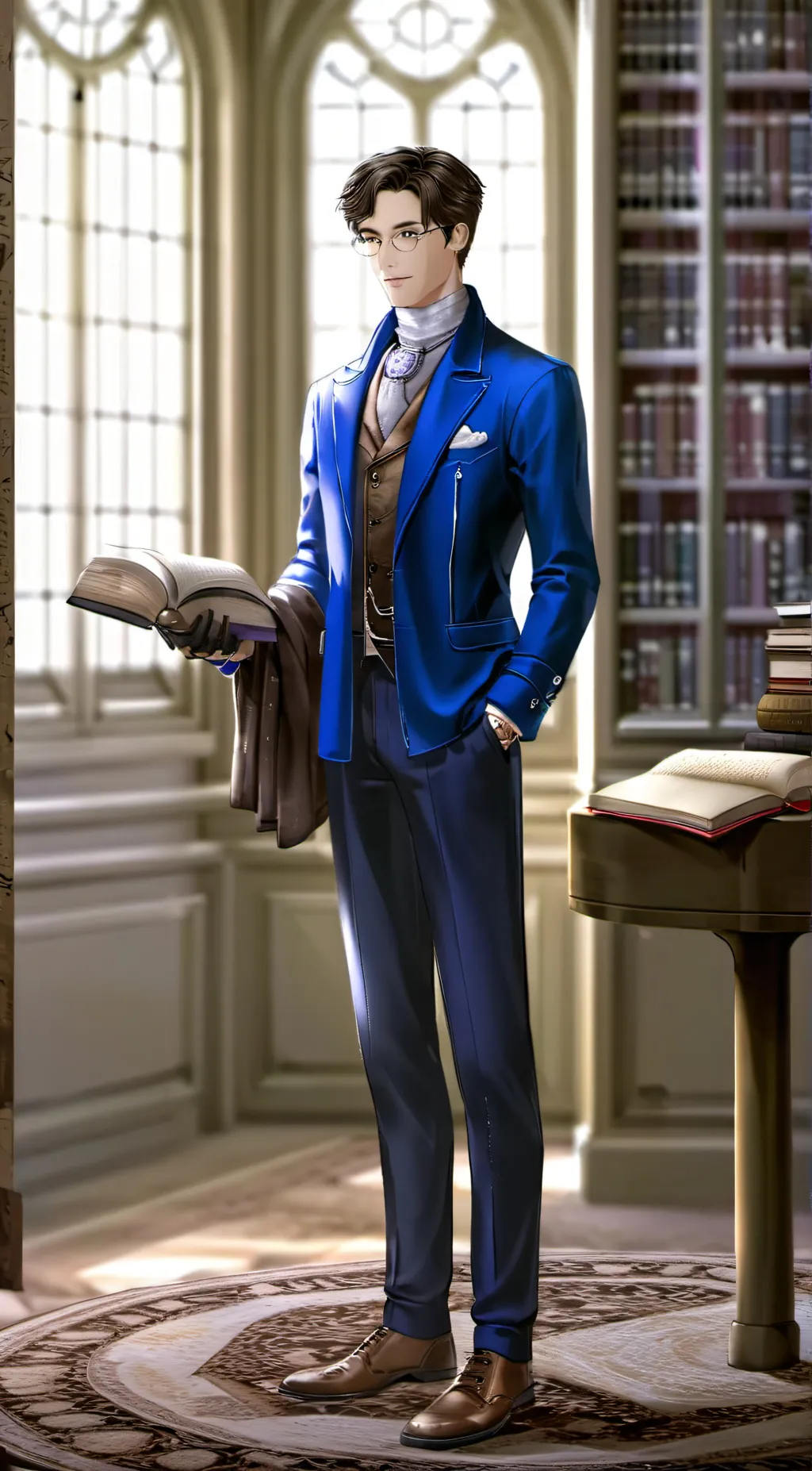 ai character: Ryan background