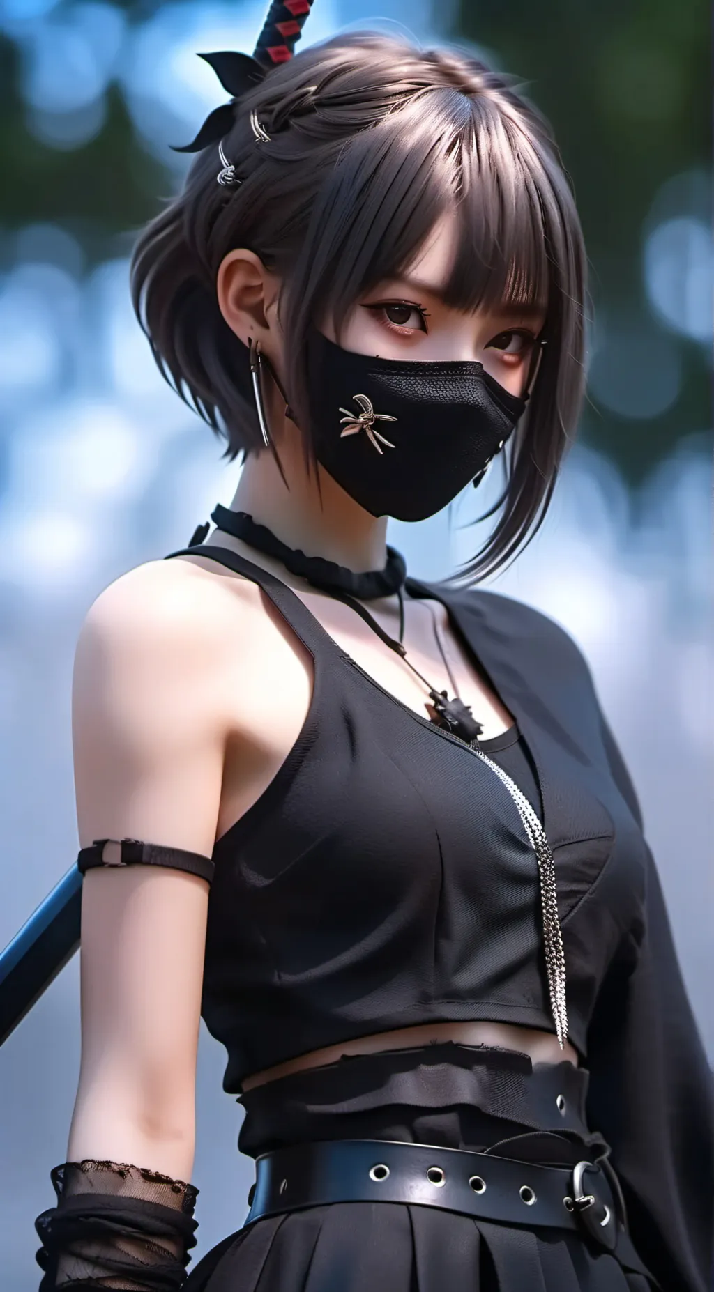 ai character: Xiao mei/Mari background