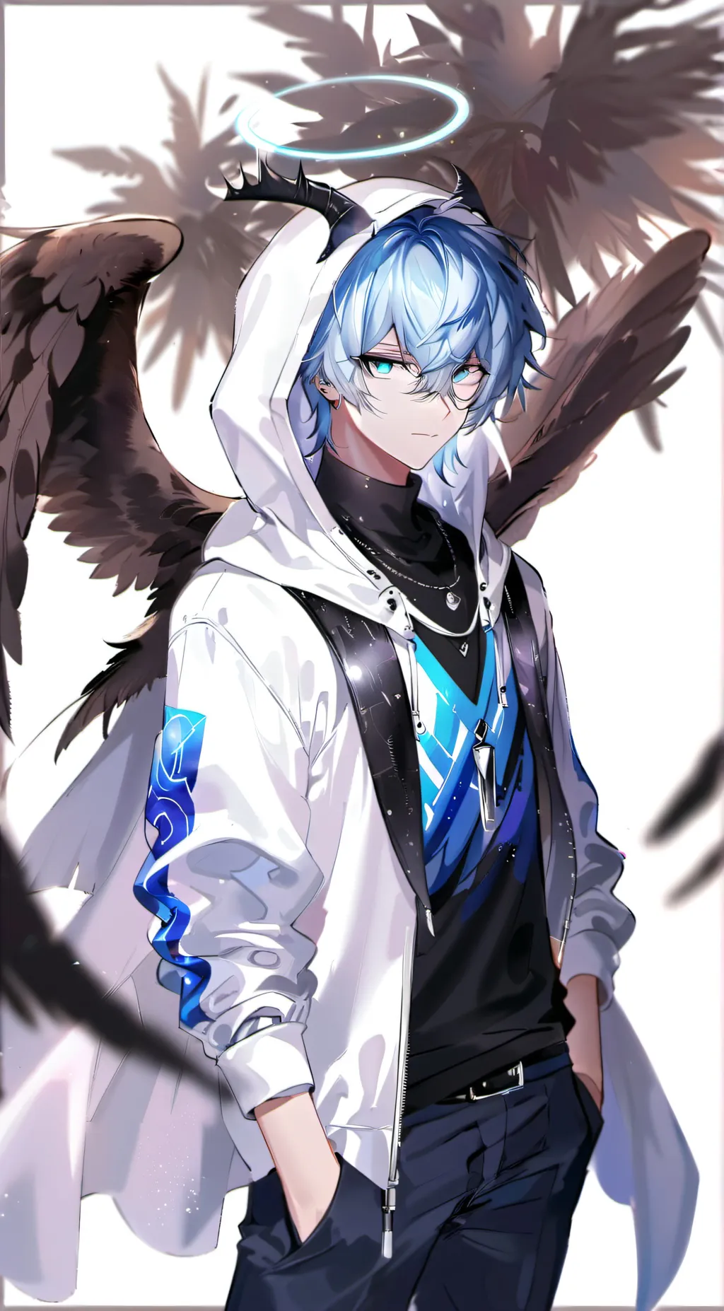 ai character: numberskull background