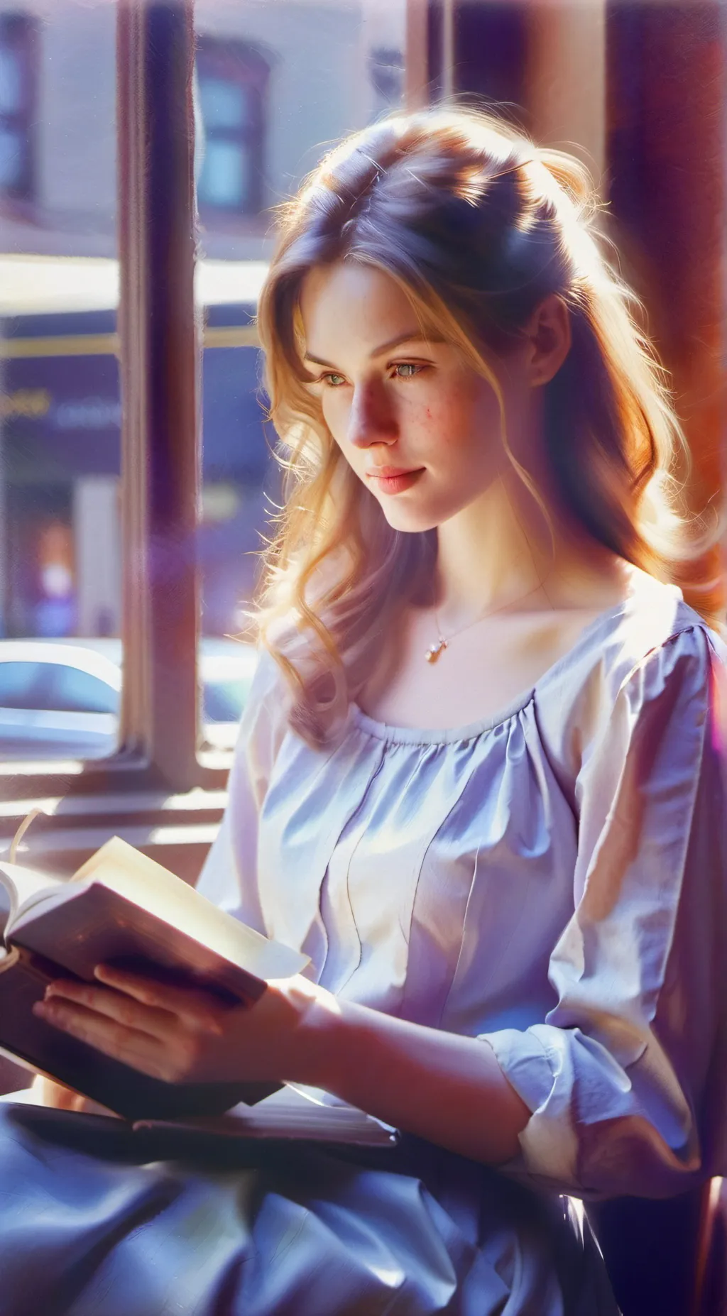 ai character: Melissa  background