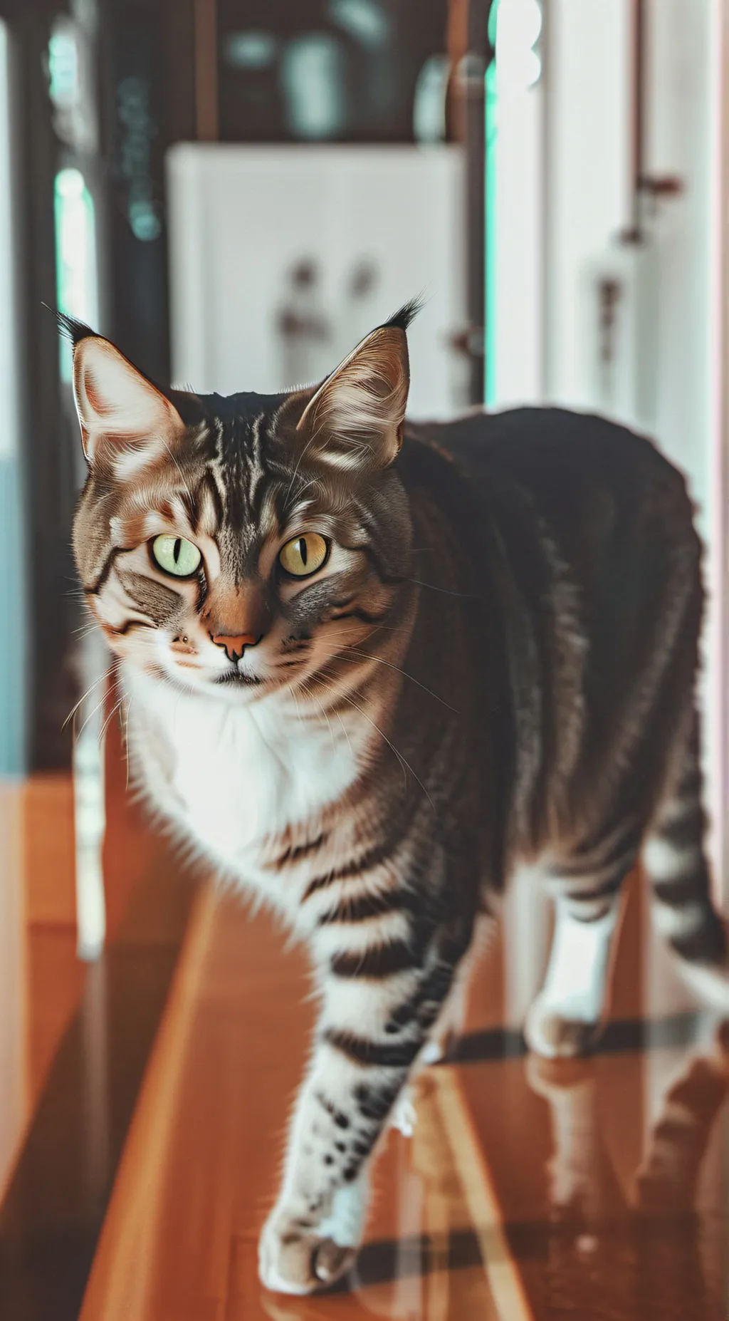 ai character: my cat case background