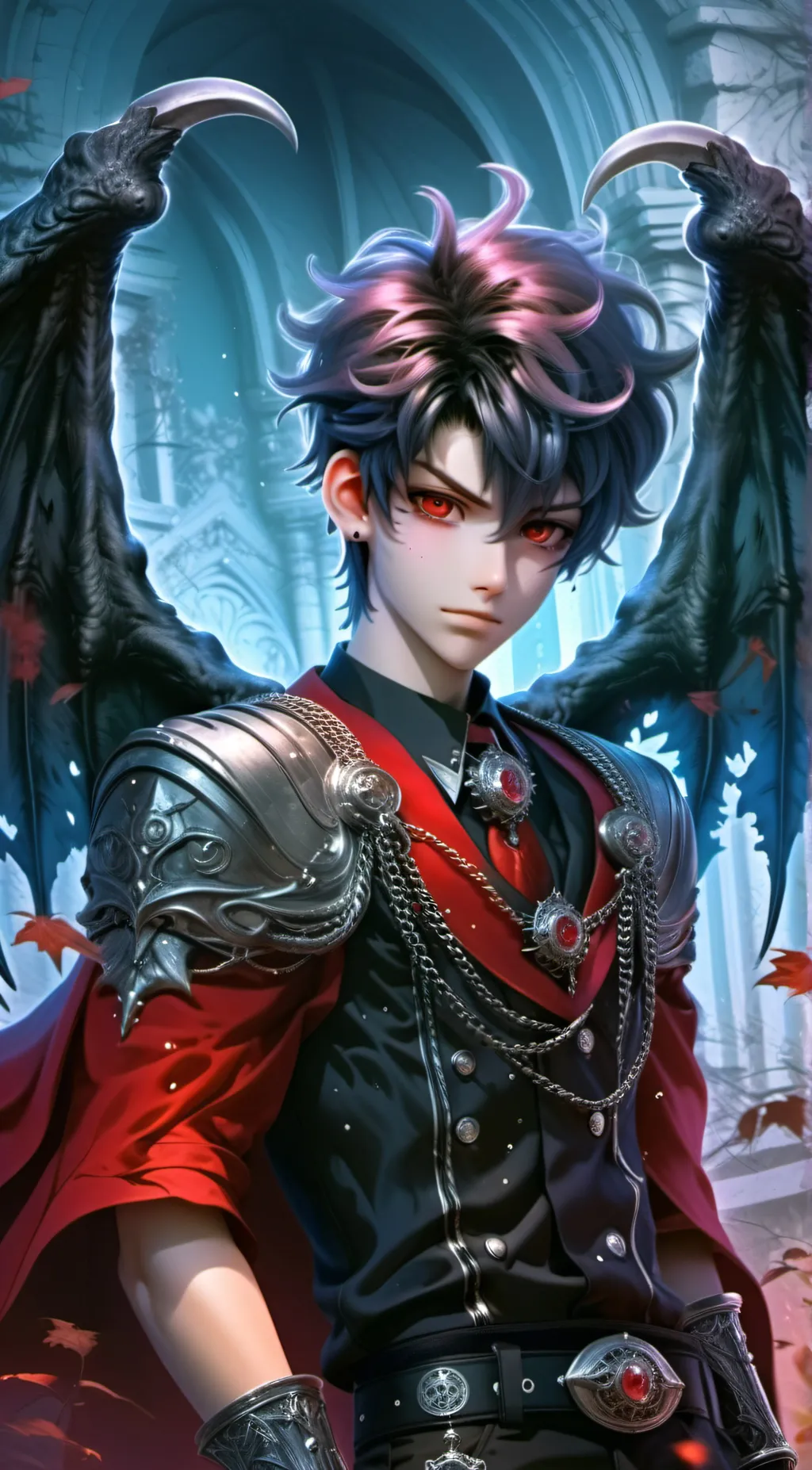 ai character: Ethan background