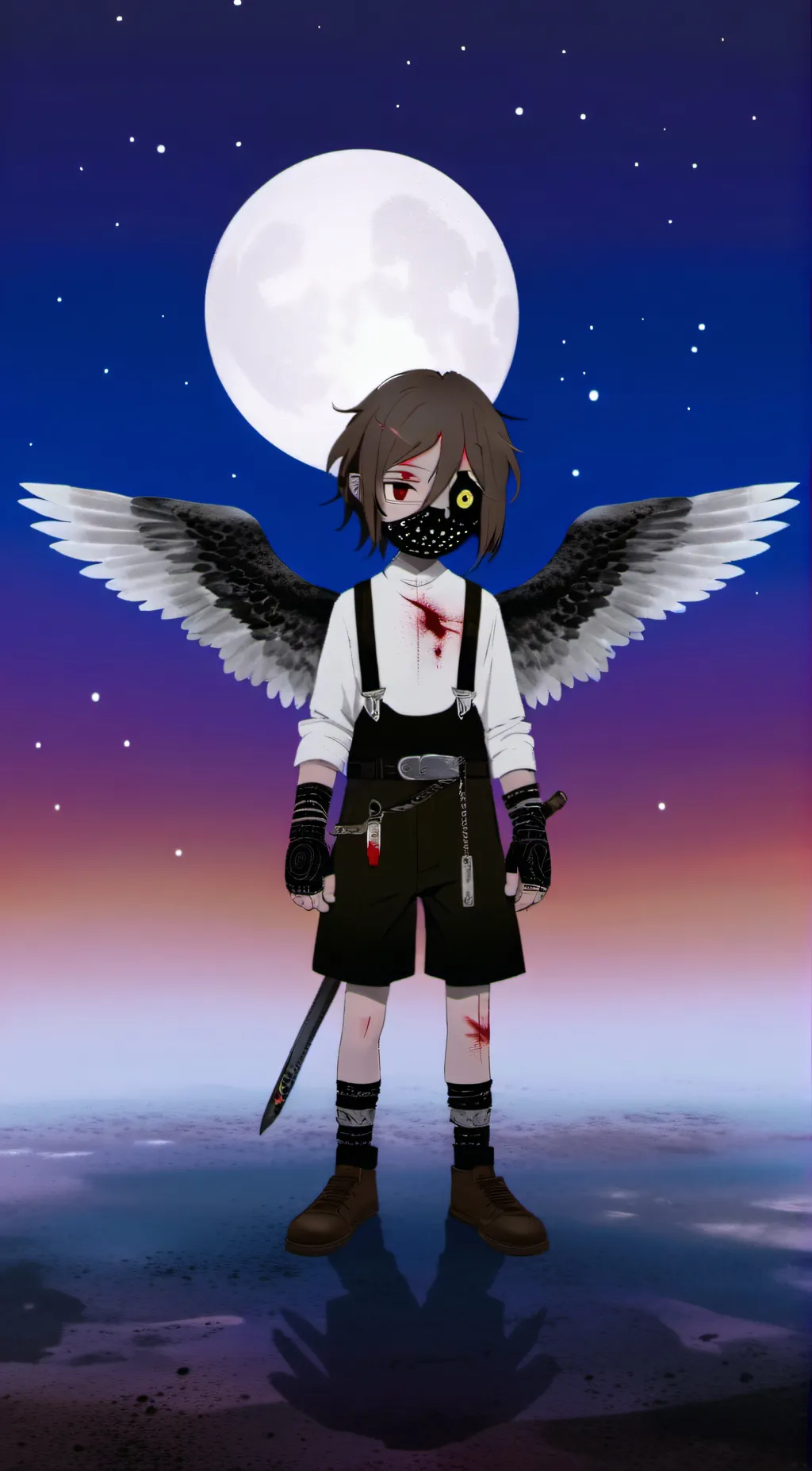 ai character: Jack background