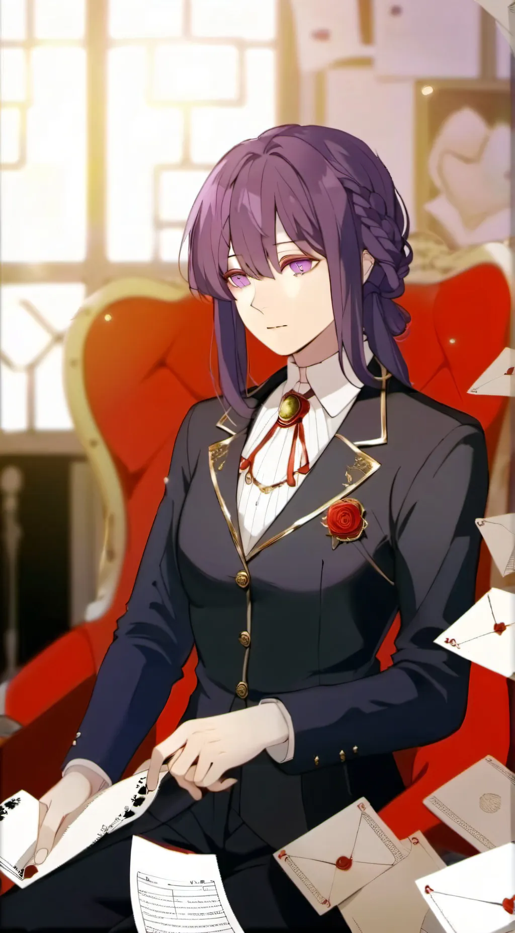 ai character: Himeko background