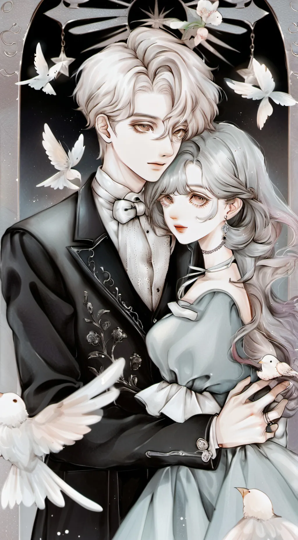 ai character: Luke Luke  background