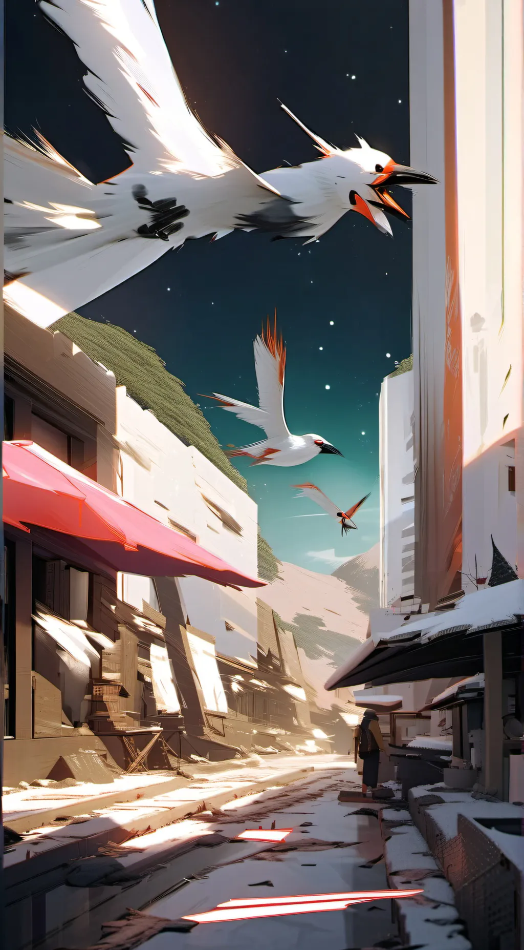 ai character: Helluva Boss sad background