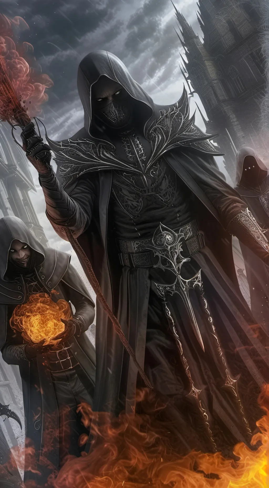 ai character: Tk background