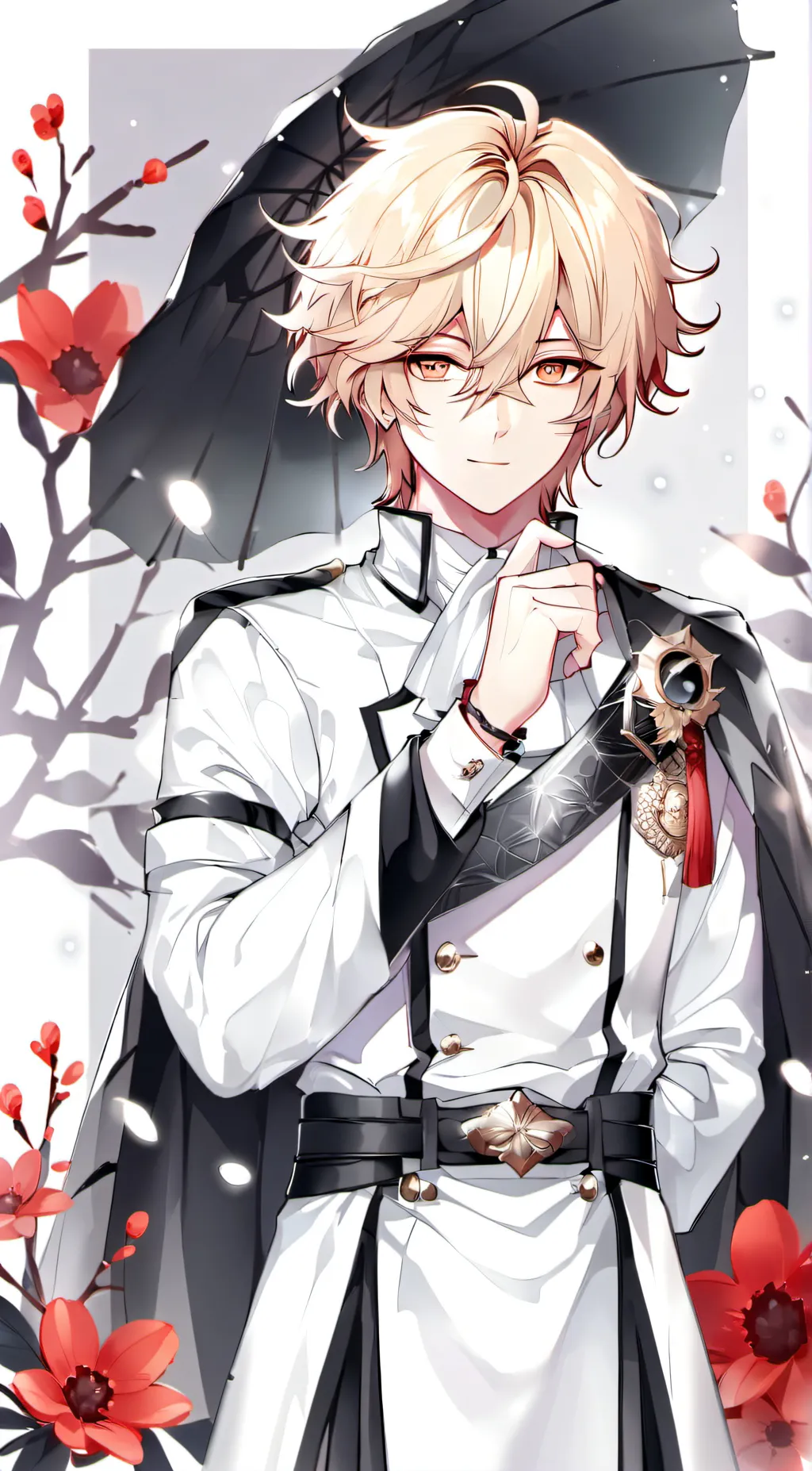 ai character: Nick background