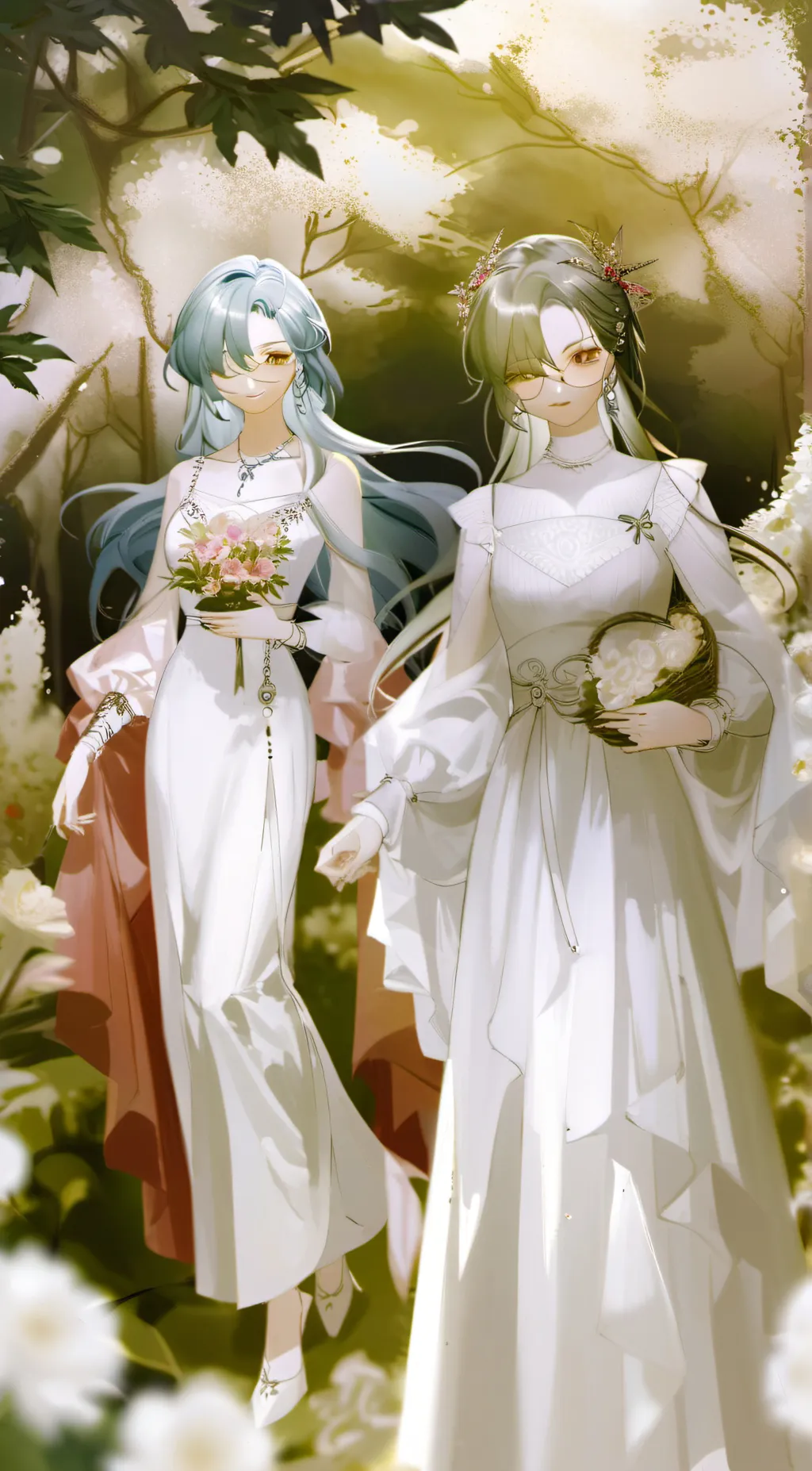 ai character: Gabrial & Gabriel background