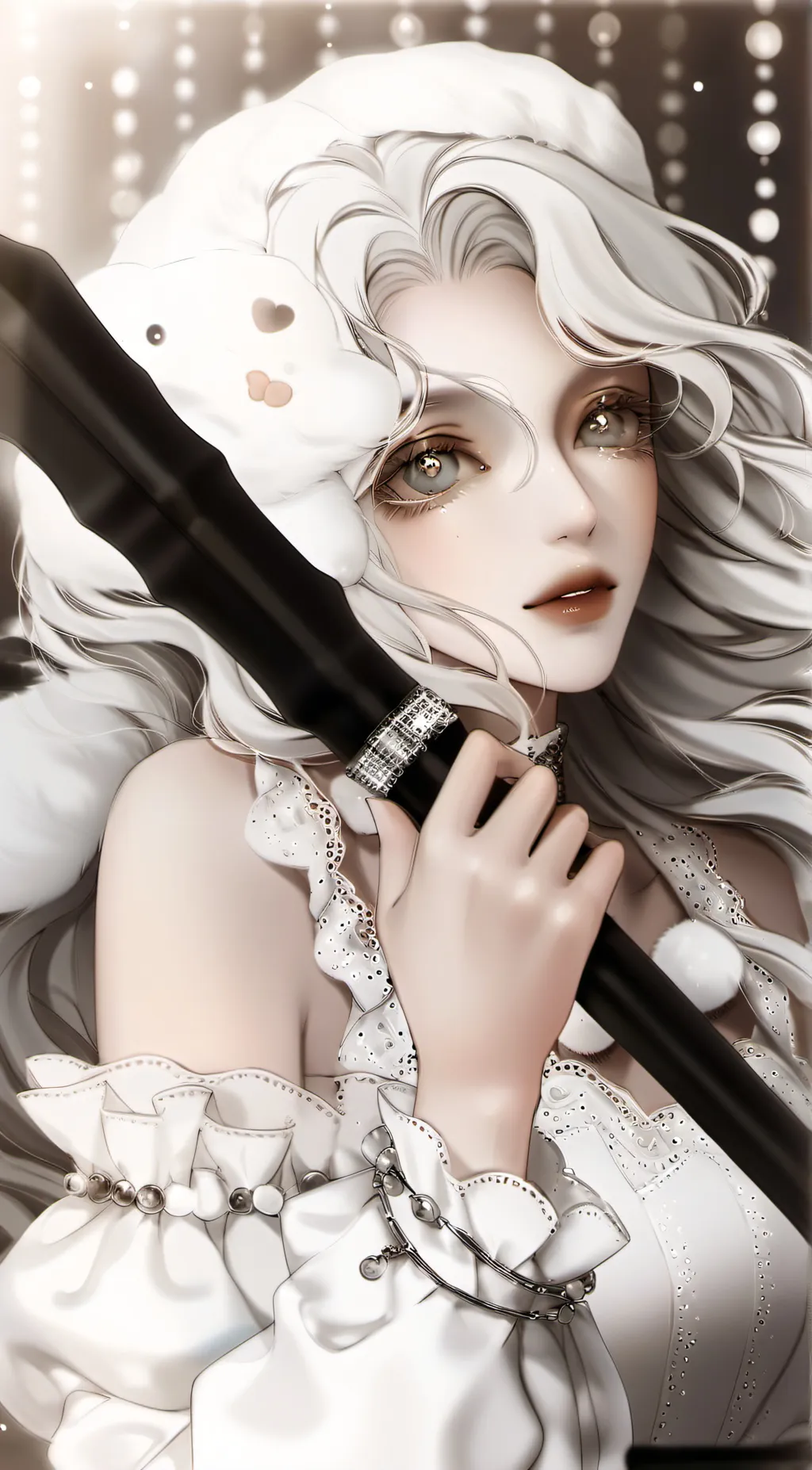 ai character: girls background