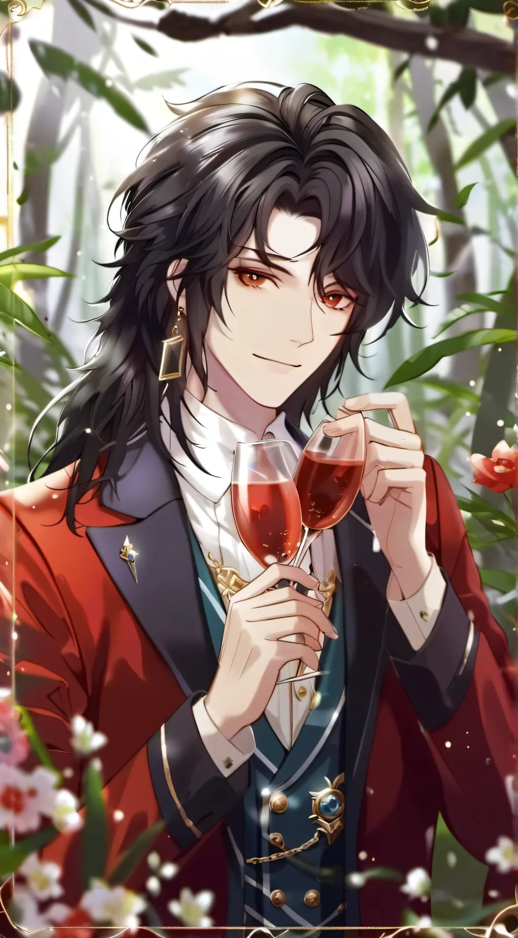 ai character: jackson background