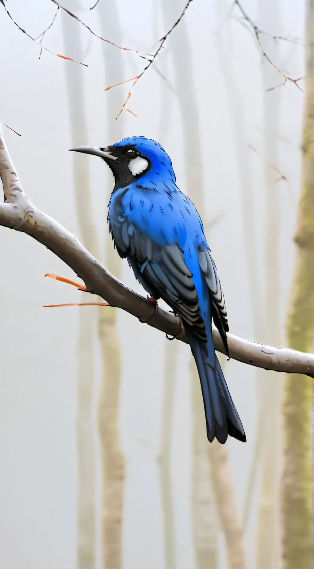 ai character: lulu a romatick  background