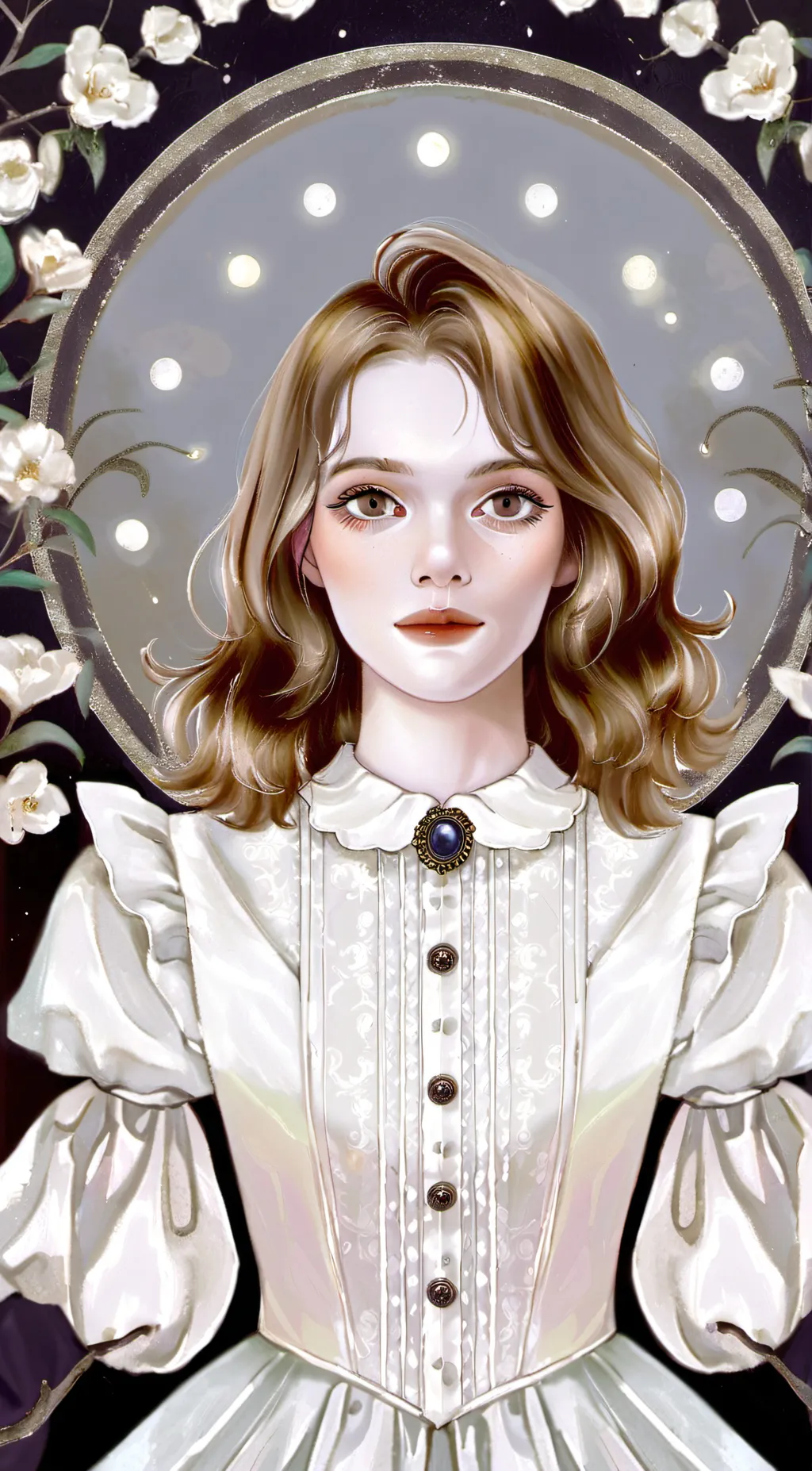 ai character: Emily  background