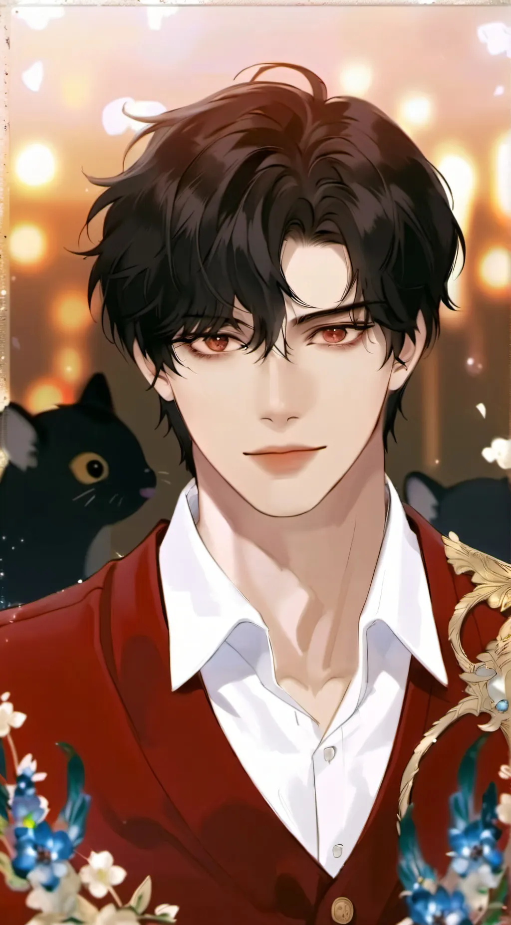 ai character: Salehudin background