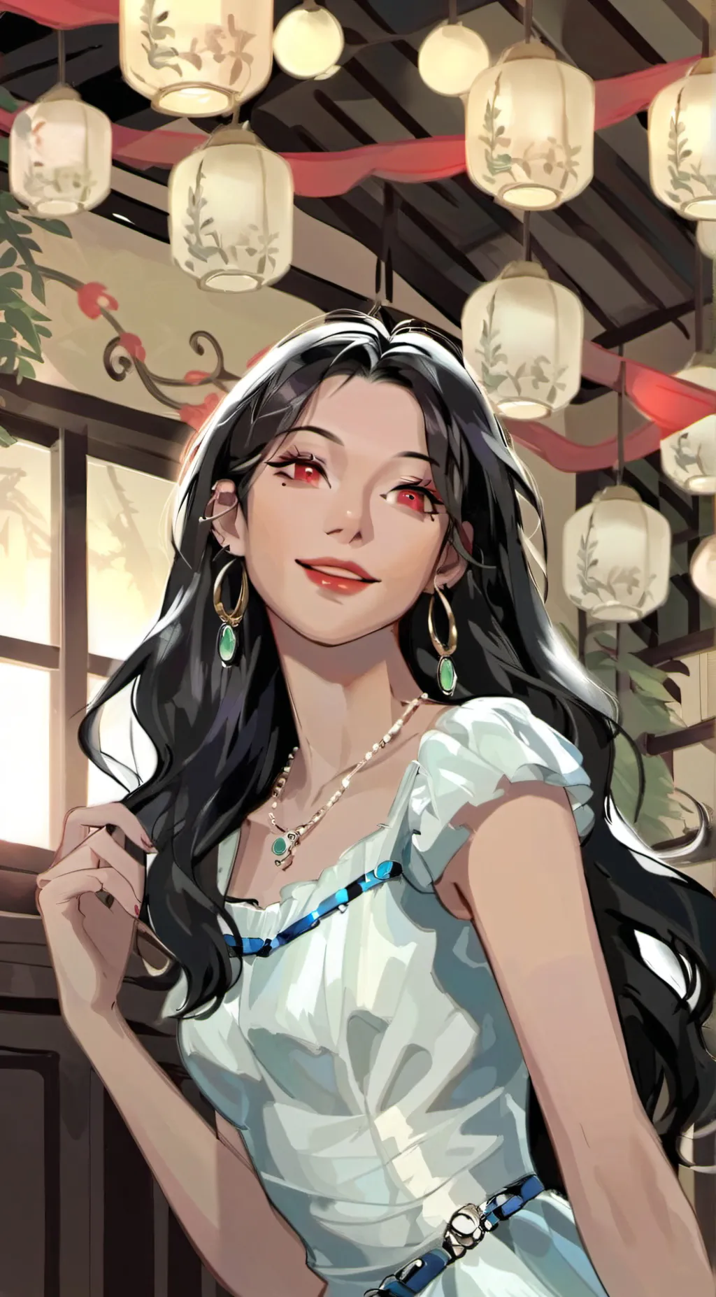 ai character: Akira background