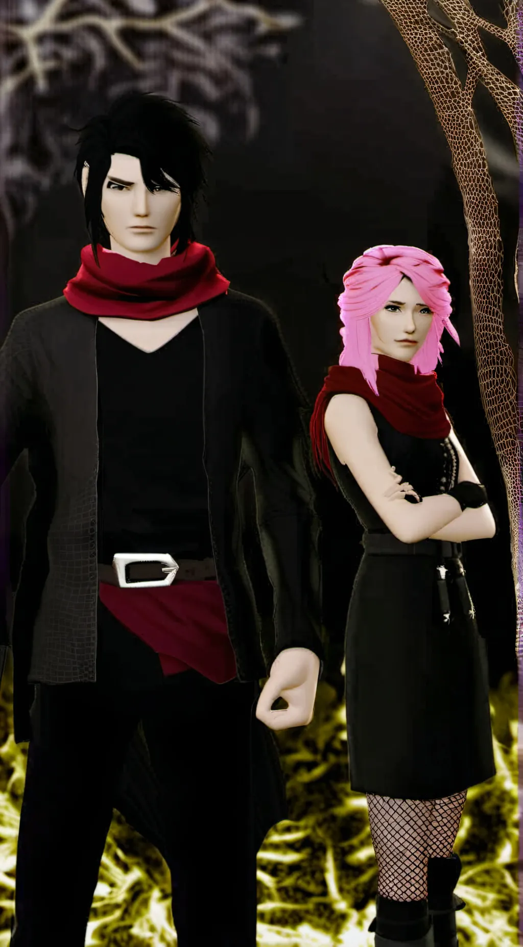 Talkie AI - Chat with Hanna and Keith