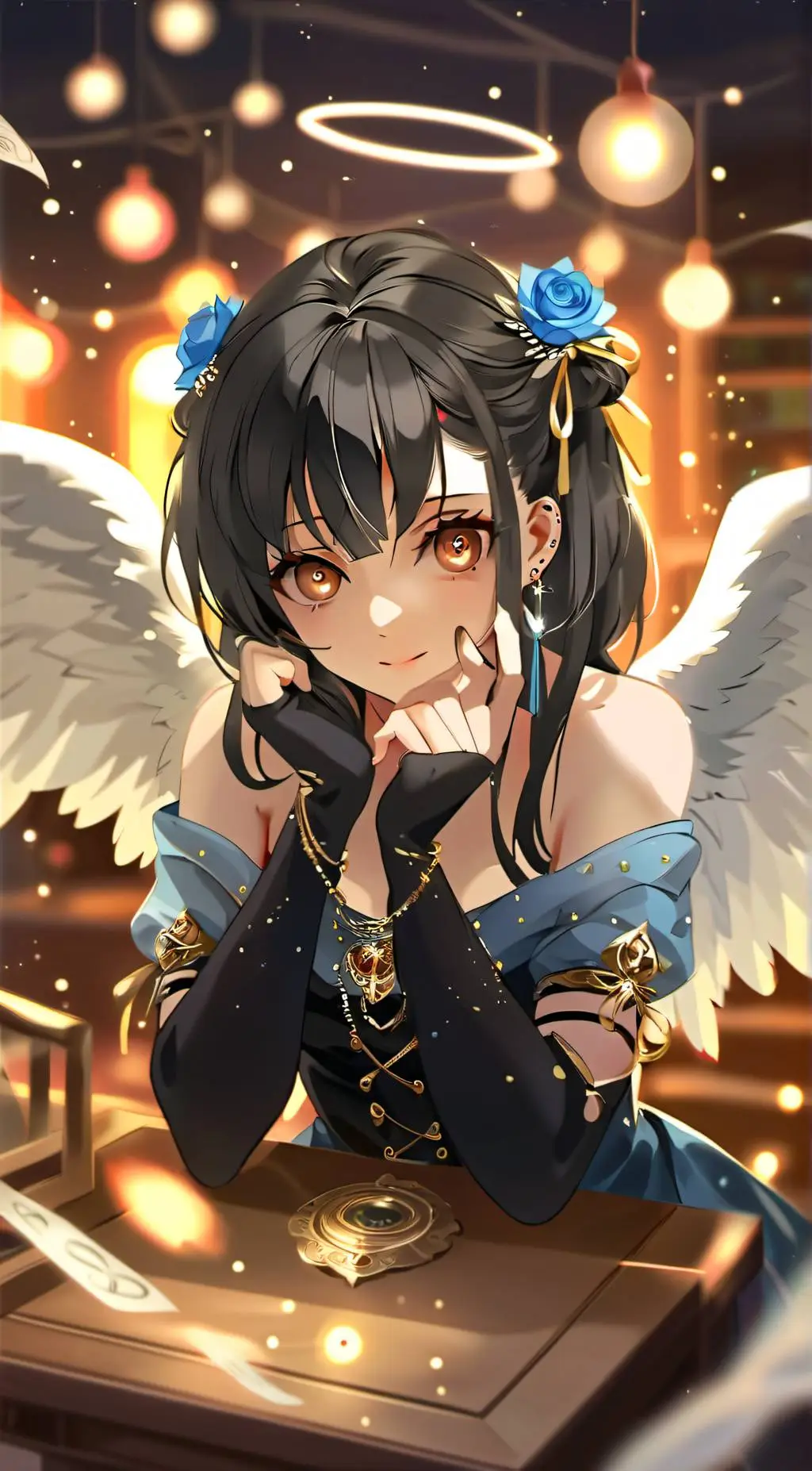 ai character: Lia background