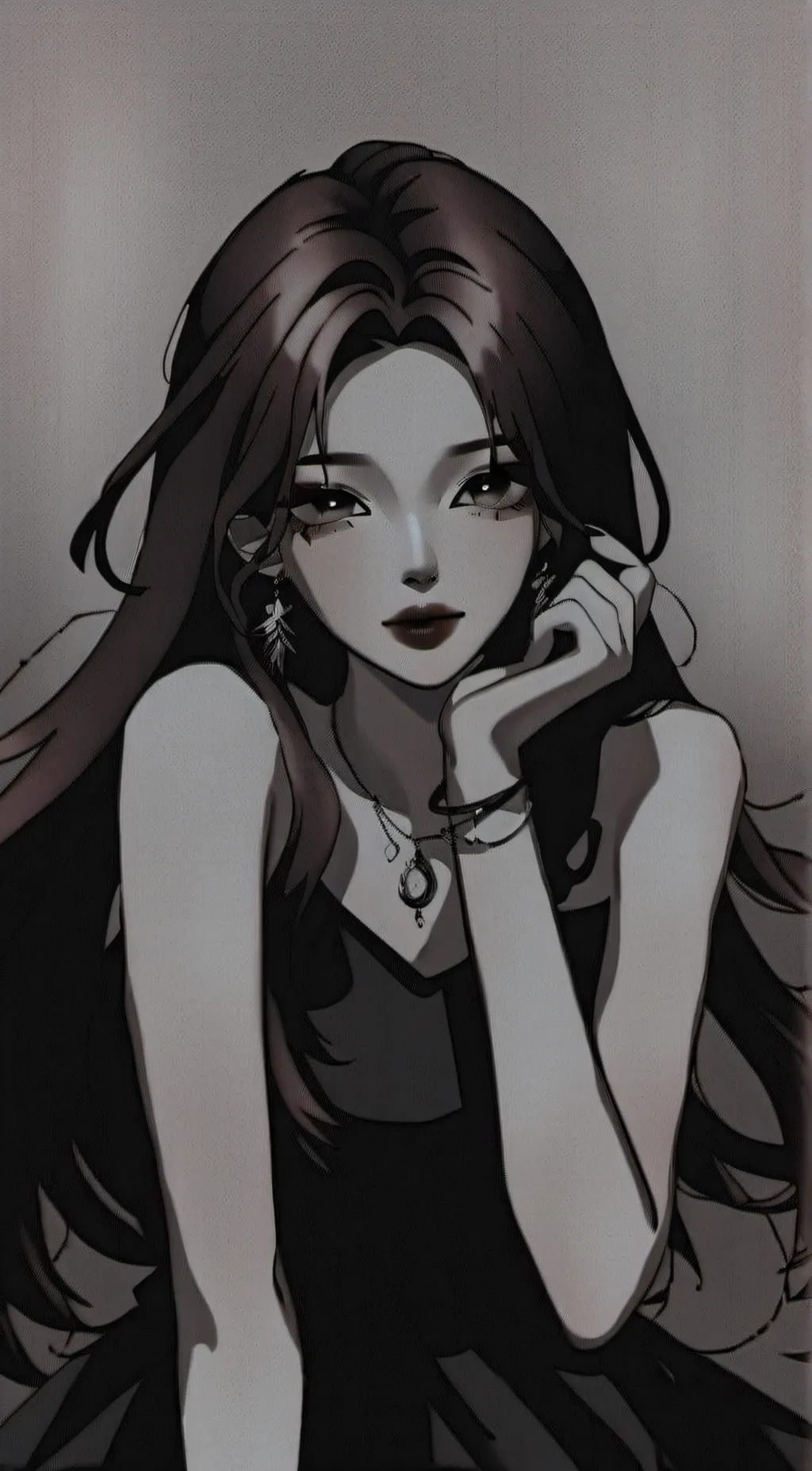 ai character: vox 💕❤️ background