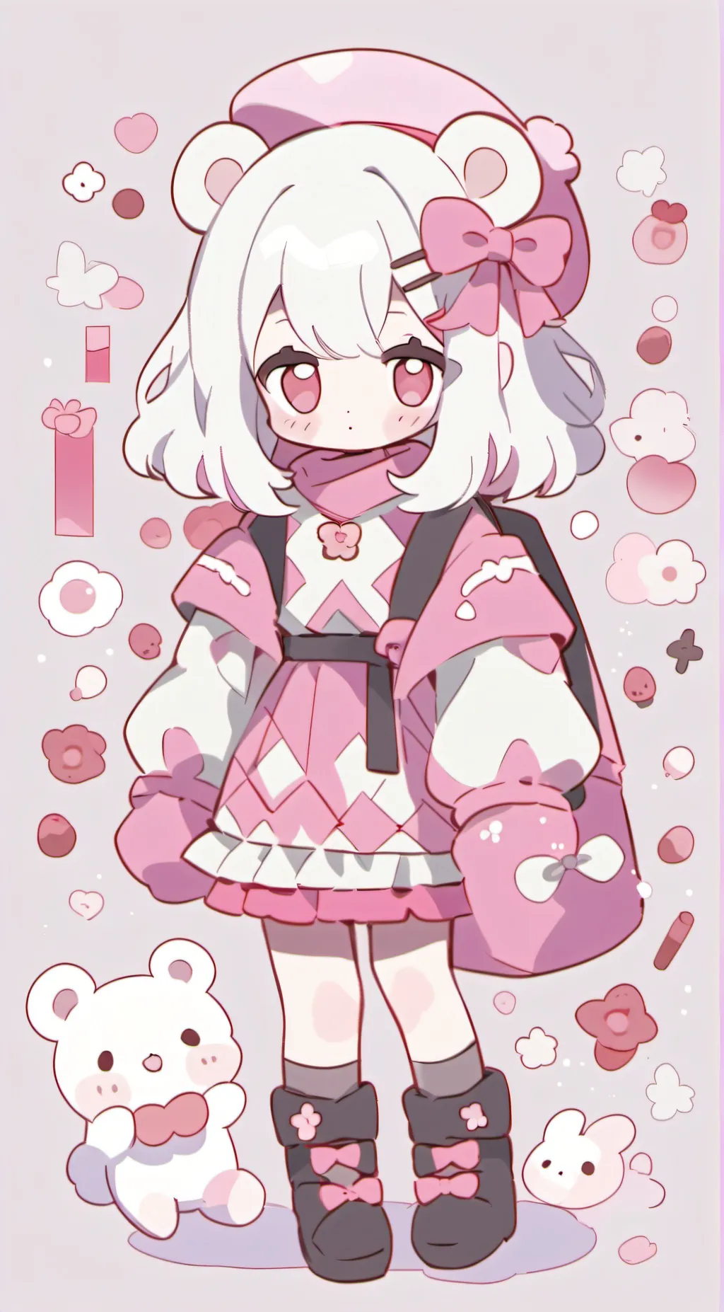 ai character: Emia background