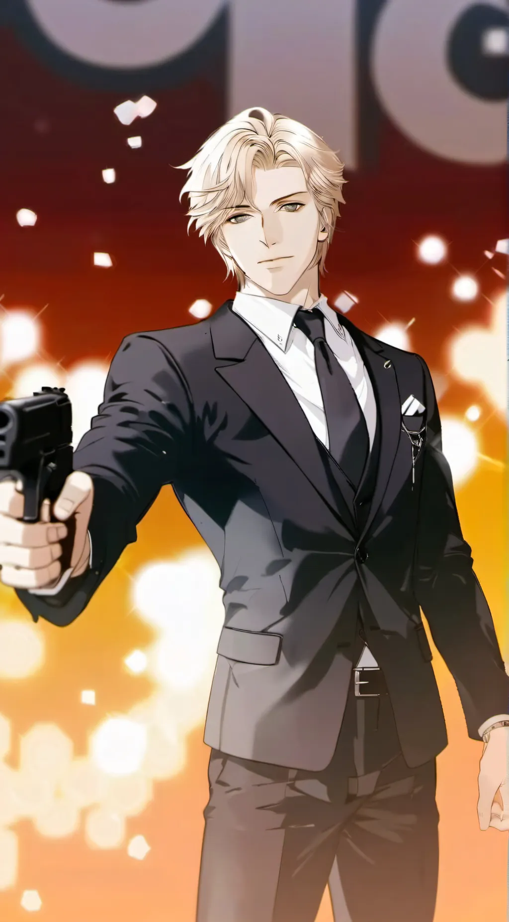 ai character: James Smith background