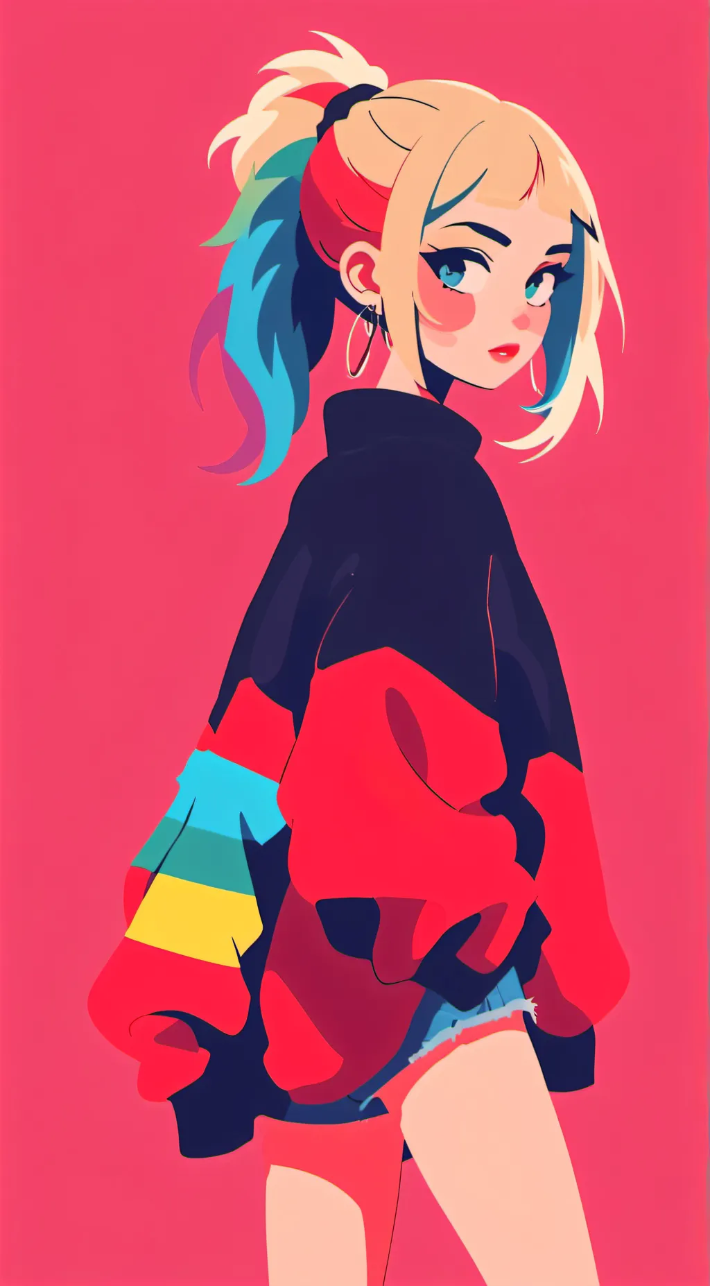 ai character: Lily background