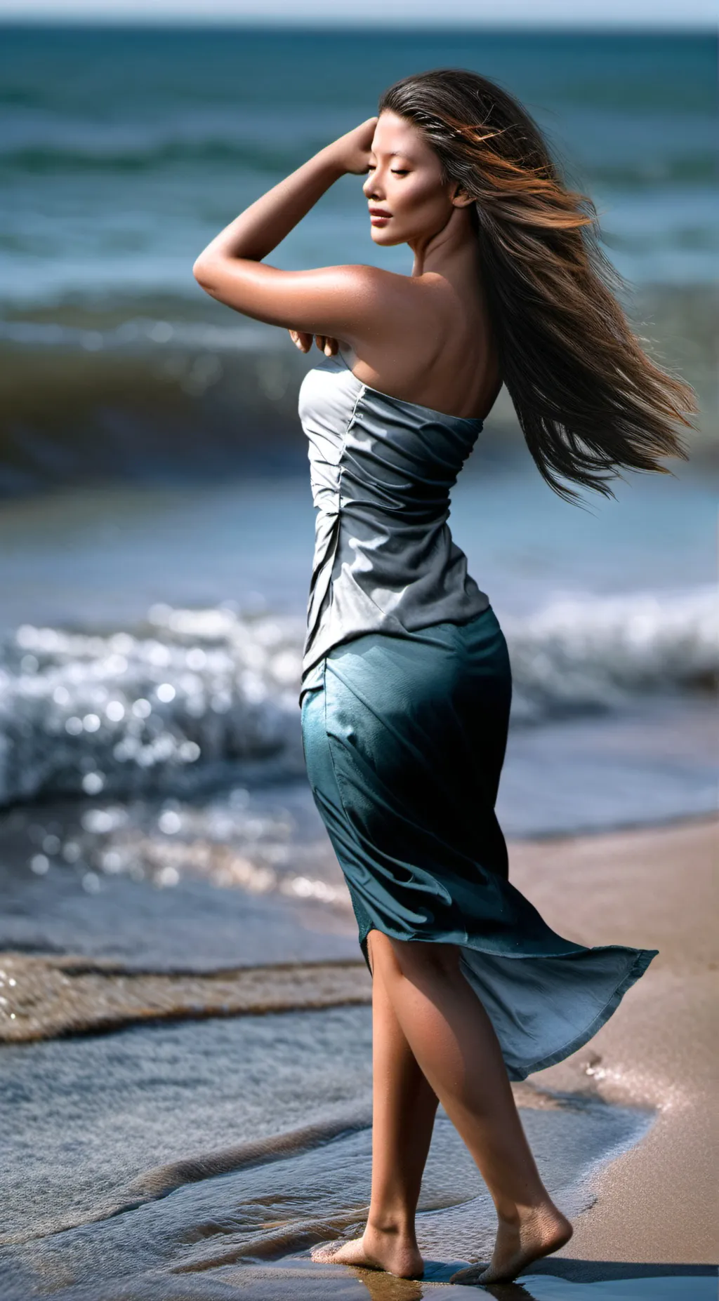 ai character: Aleah background