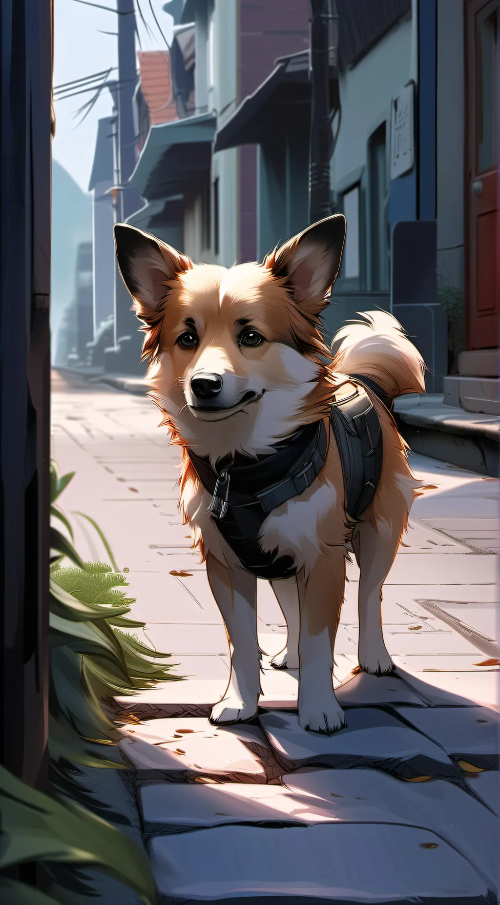 ai character: Oreo background