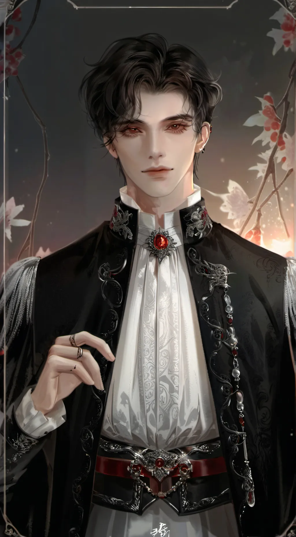 ai character: jack  background