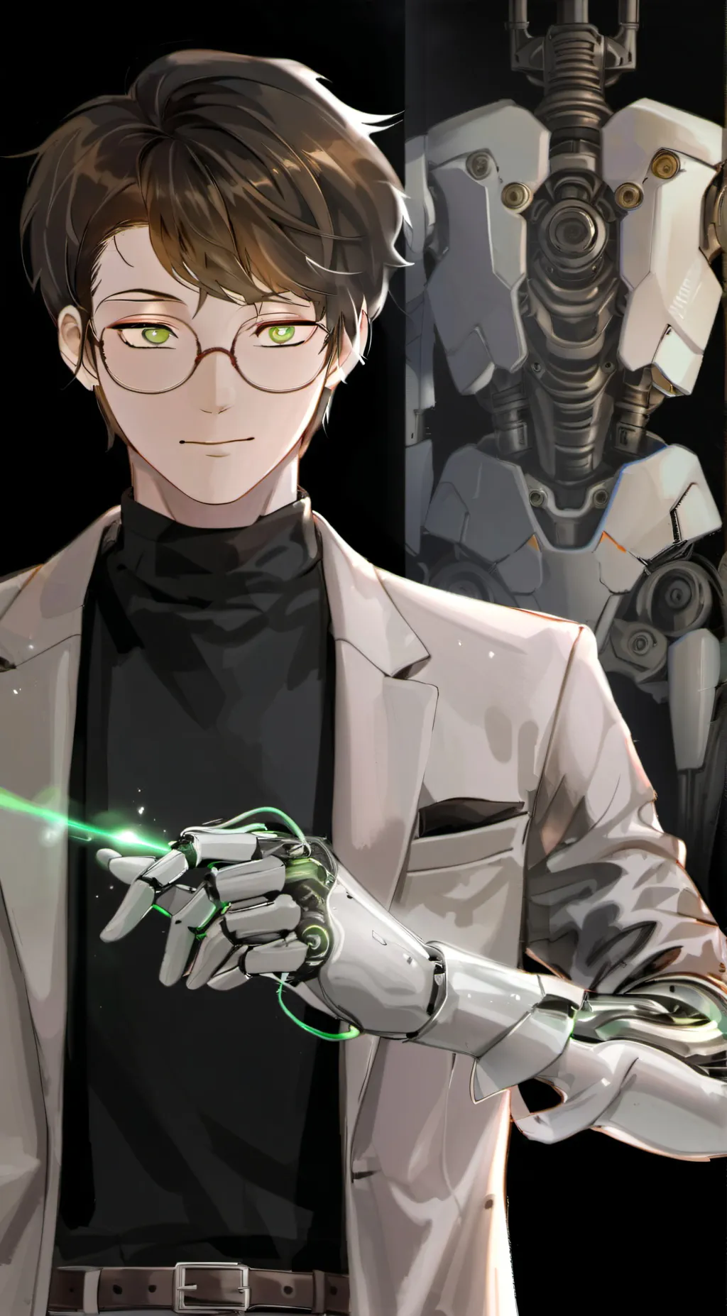 ai character: charlie background