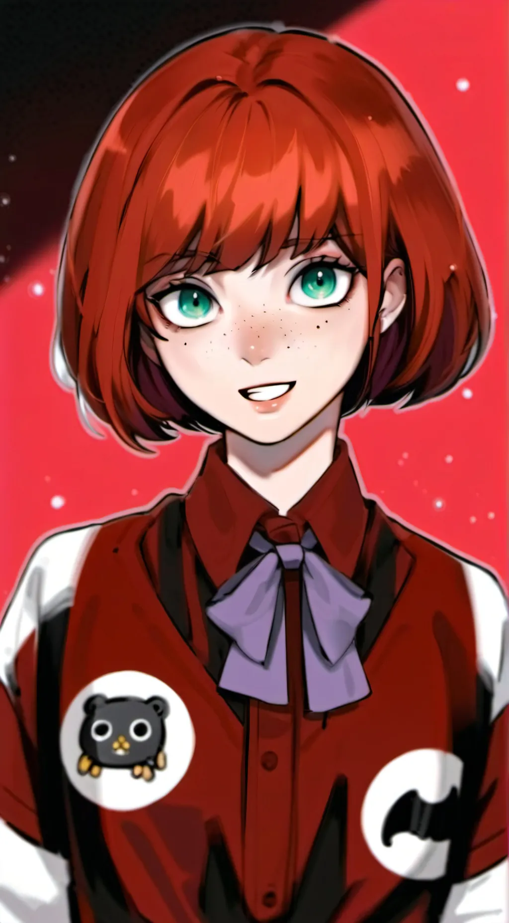 ai character: Penny background