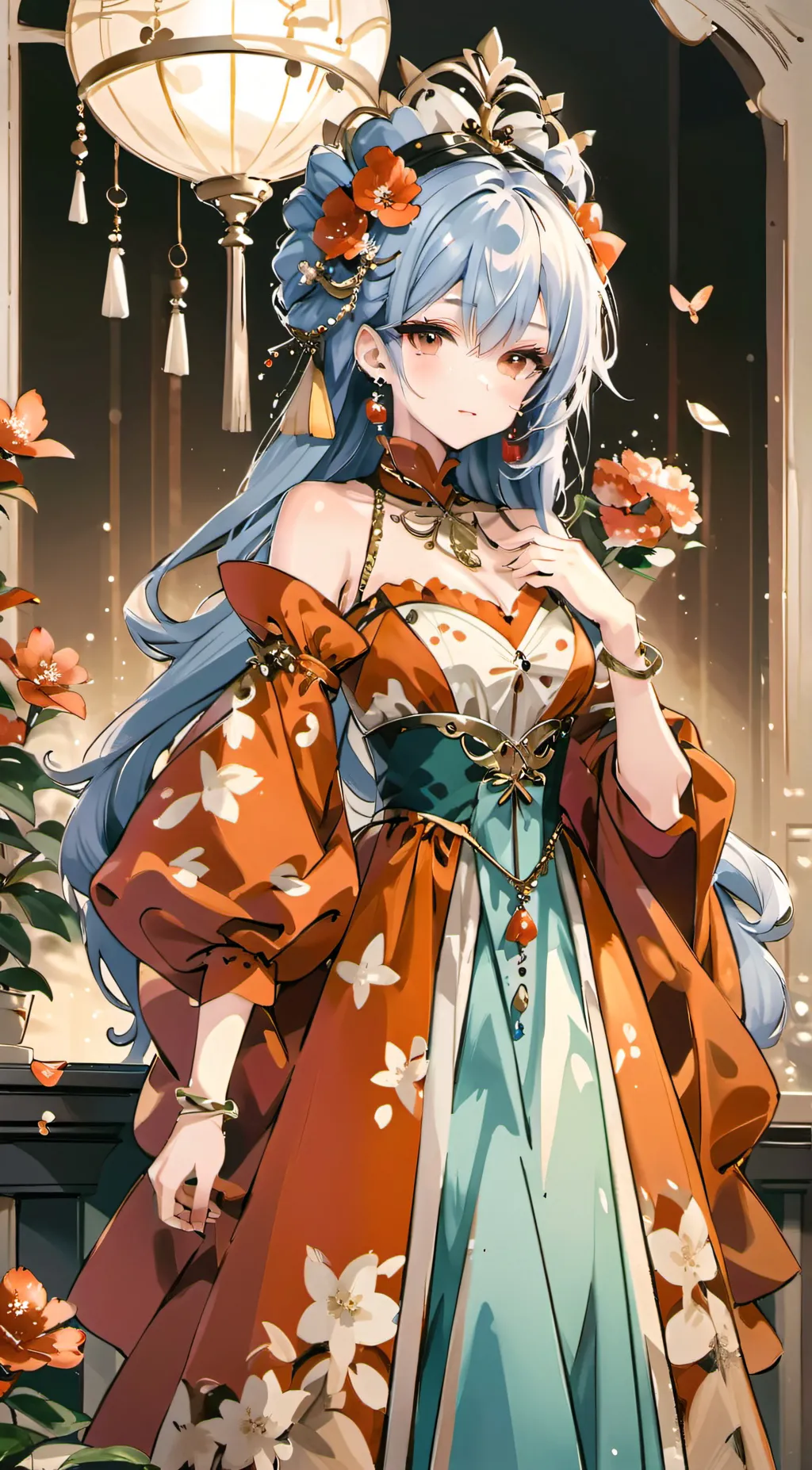 ai character: 天水圍麥鏘濠公主殿 background