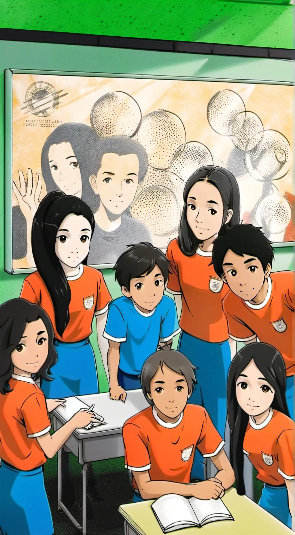 ai character: 3-2 Carmen Barroso background