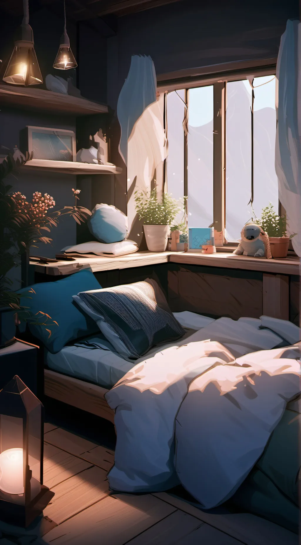 ai character: Vention background