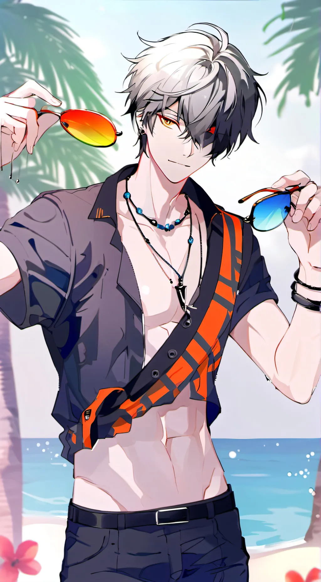 ai character: Kai background