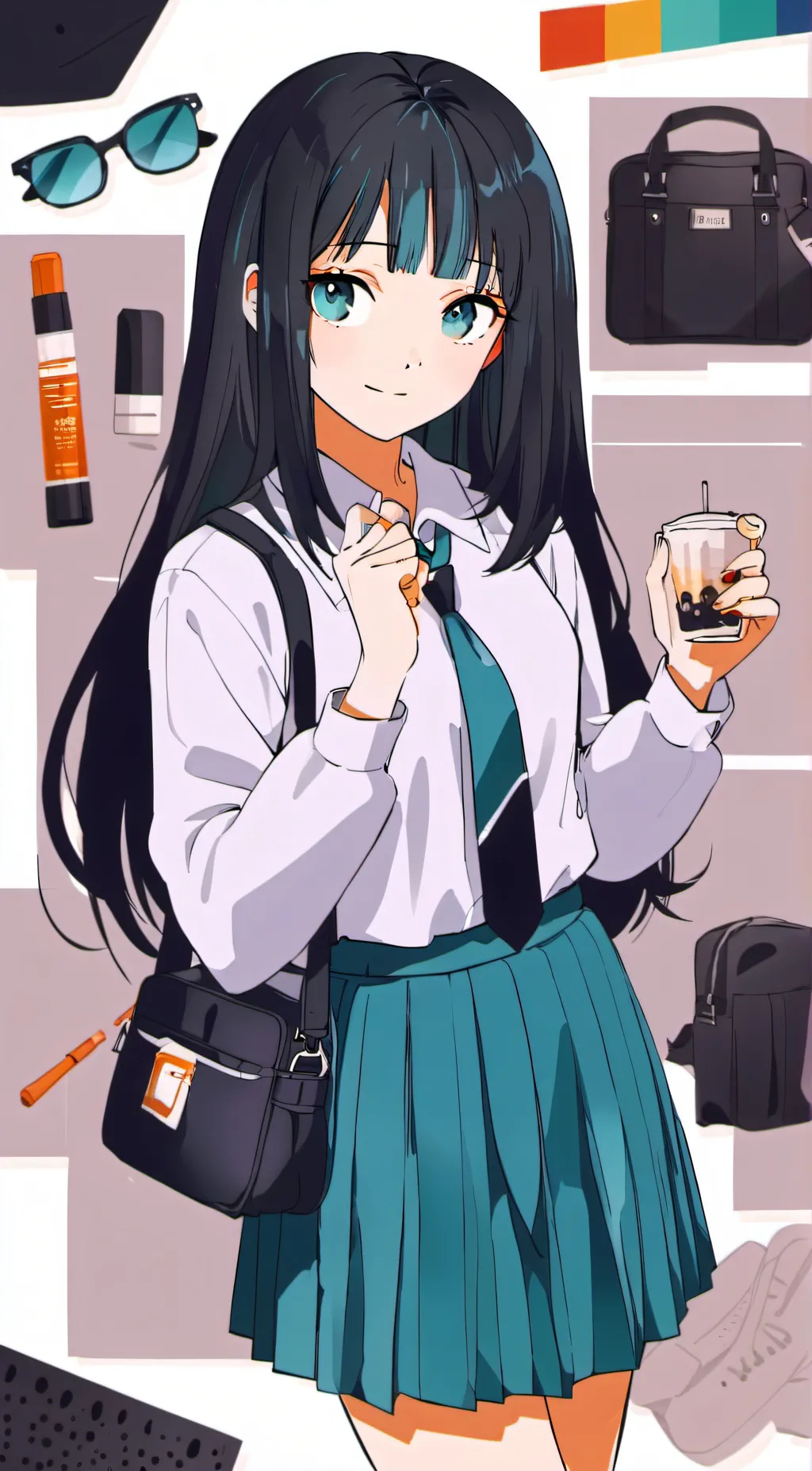 ai character: Shiatsu Natsumi background